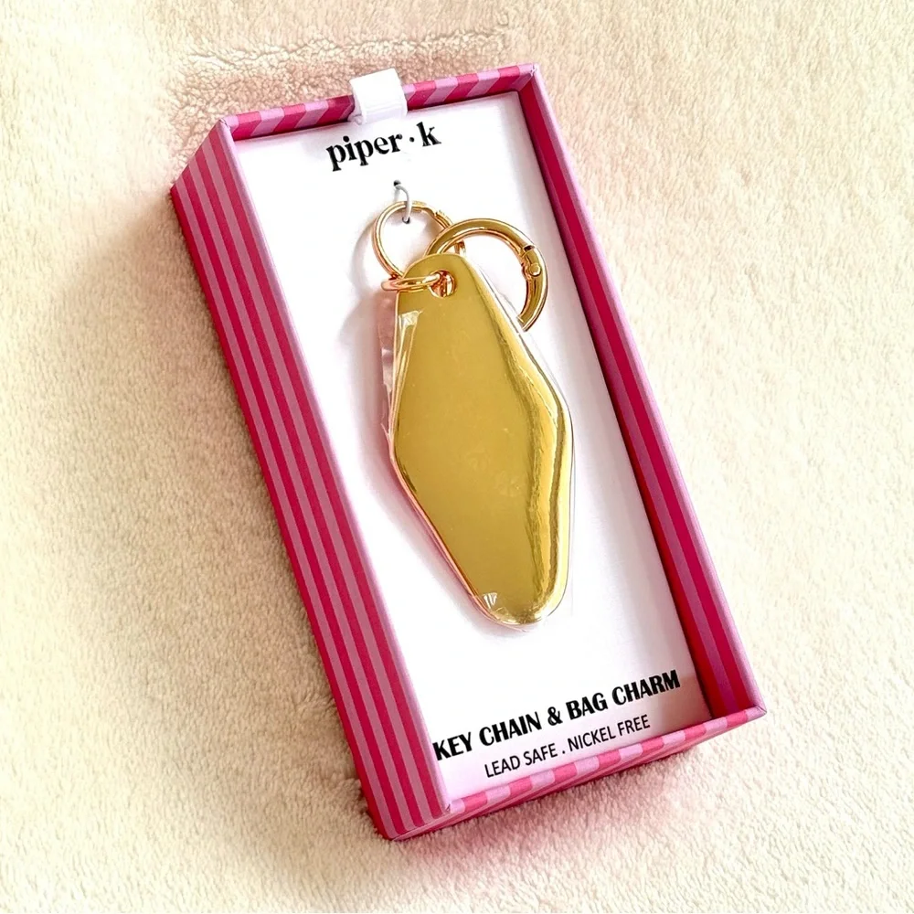Viral Piper K Sardines Key Chain / Bag Charm